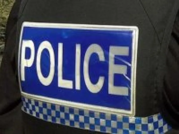 Police Sign