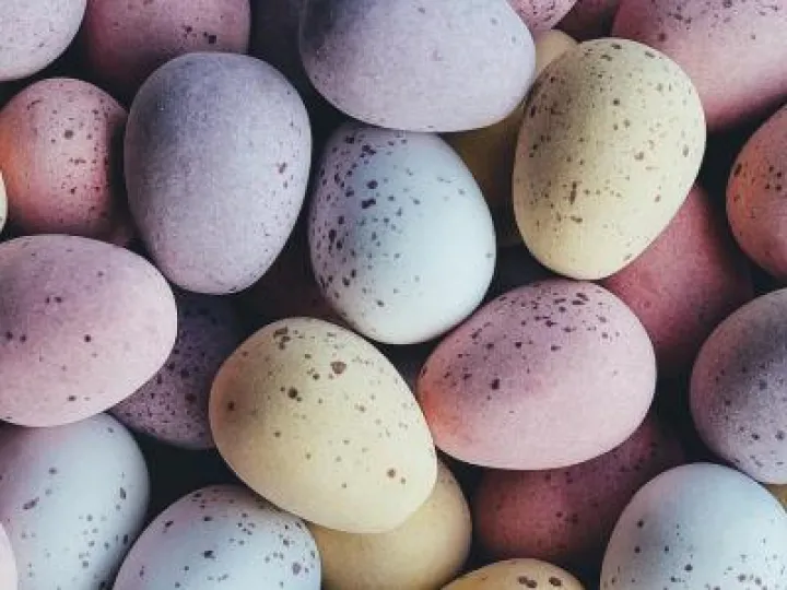 easter mini eggs