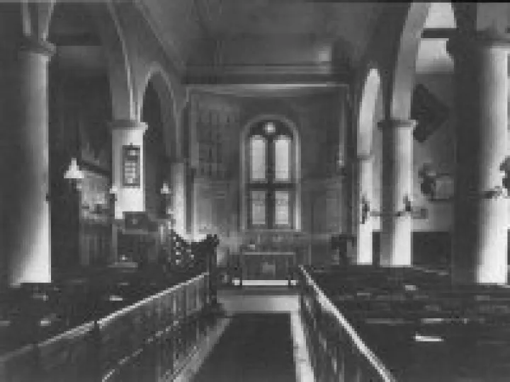 1891 St- Bartholomews interior