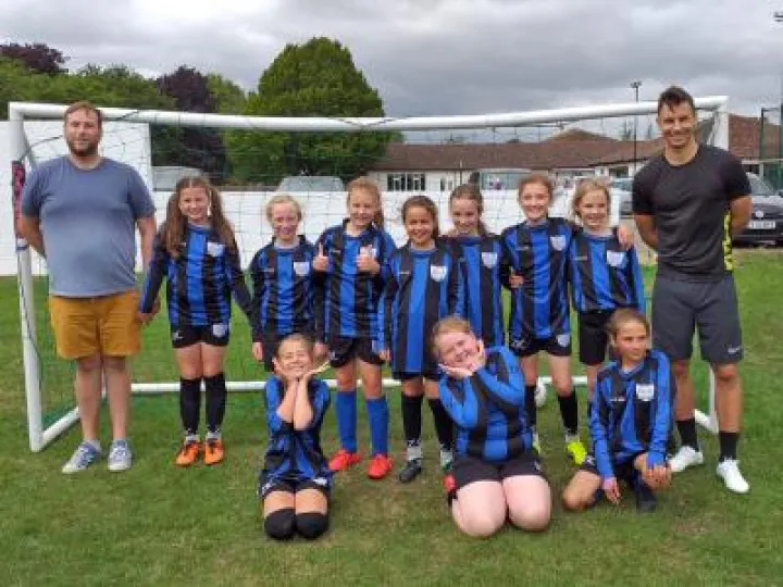 Girls Football 2019