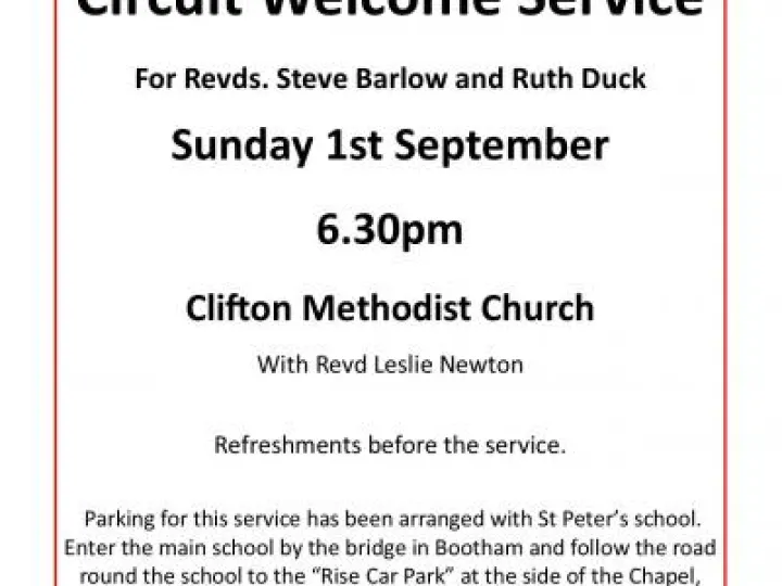 Circuit Welcome service