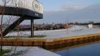 The bridge in the Snow