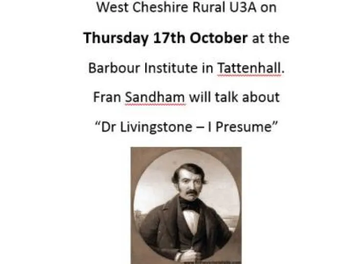 U3a October 2019