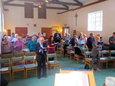 United worship at Epping URC – Sept 2019