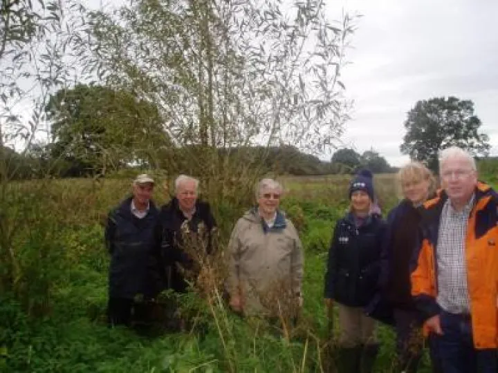 SRT – flood management walk