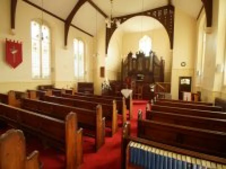 Refurbished church