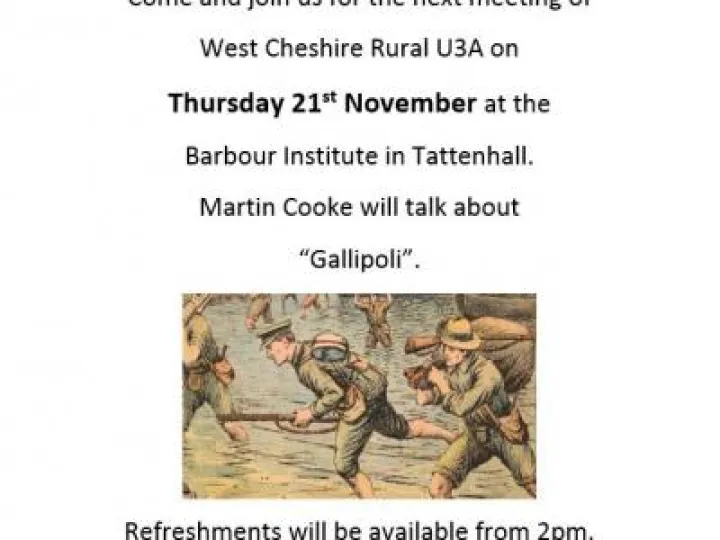 U3A Nov 2019