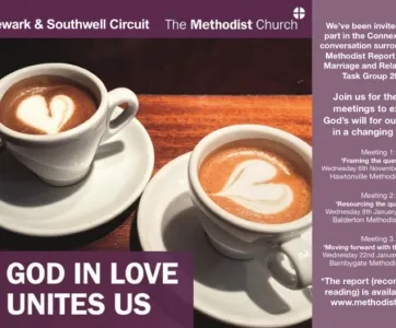 God in Love Unites Us Flyer