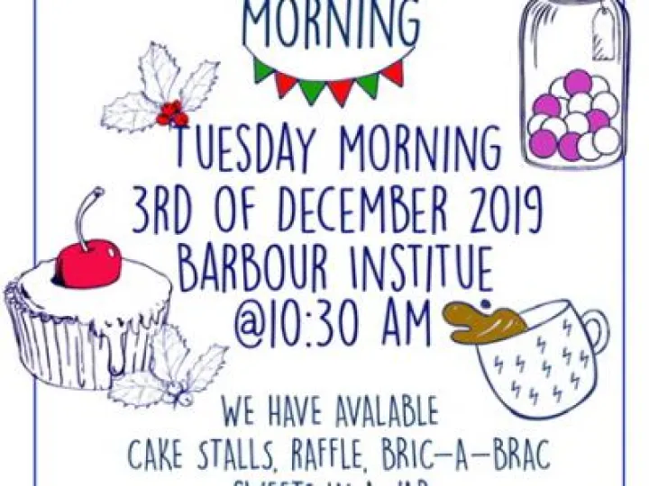 OPAL coffee morning