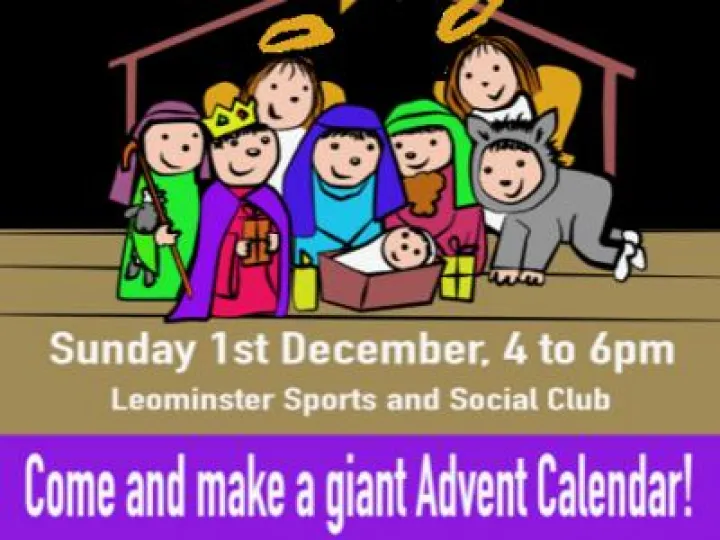 Big Nativity Tea