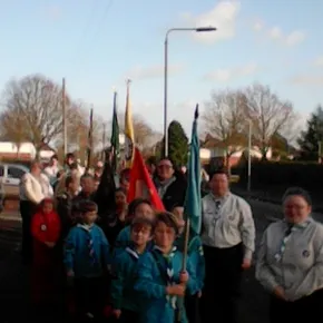Advent Parade at Hawtonville 8 December 2019