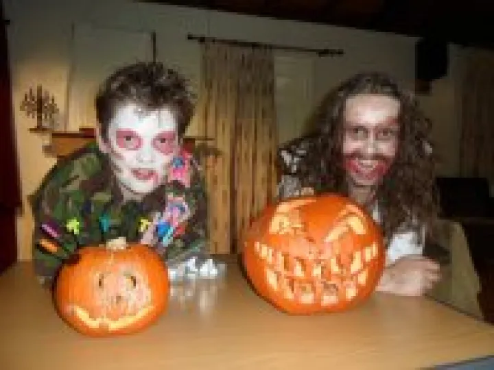 Pumpkin carving
