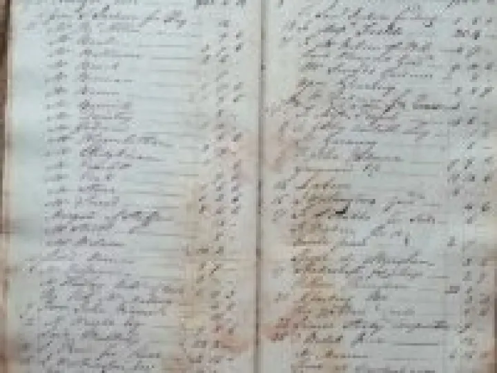 cash book example