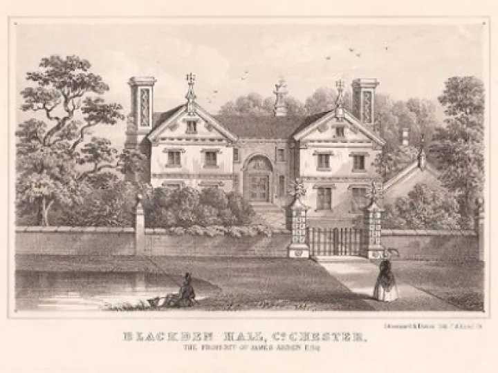 Blackden hall