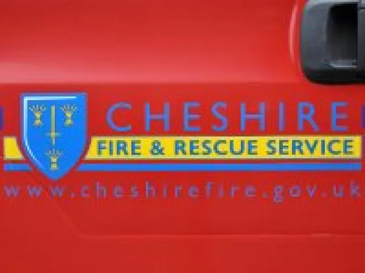 cheshire fire rescue engine logo