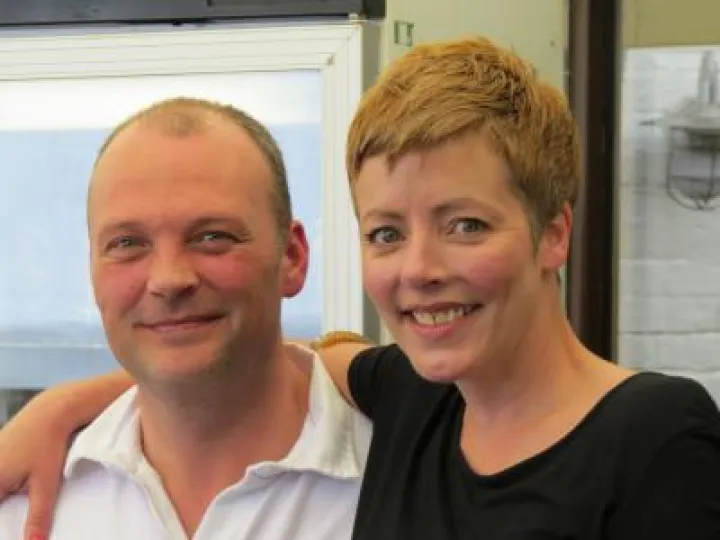 Jo and Allan Brown