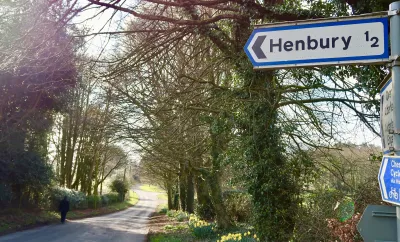 Henbury Sign