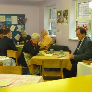 Refreshment room