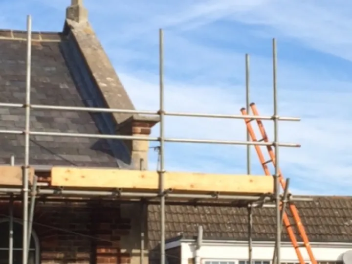 Roof repair 3