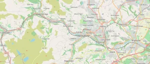 Map showing the location of Calderdale
