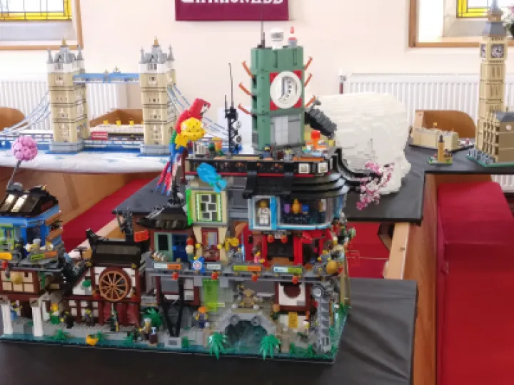 St Johns Llandudno Lego Exhibition DB