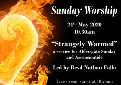 Strangly Warmed 24-05-2020