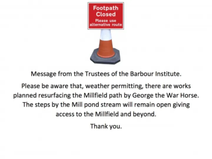 Millfield Repairs