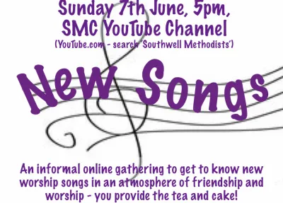 New Songs Cafe Flyer – June 2020