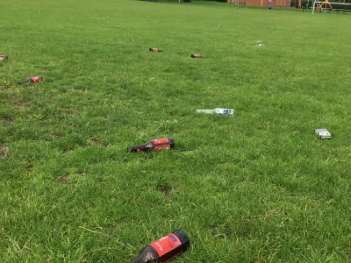 beer bottles