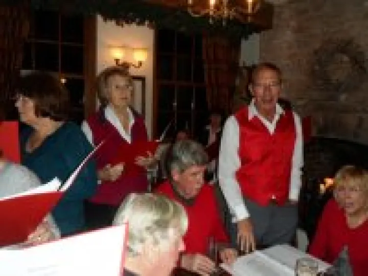 Christmas singalong