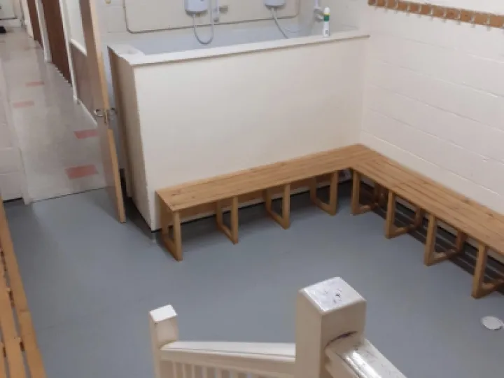 Changing Room 1 july 2020 pic 2