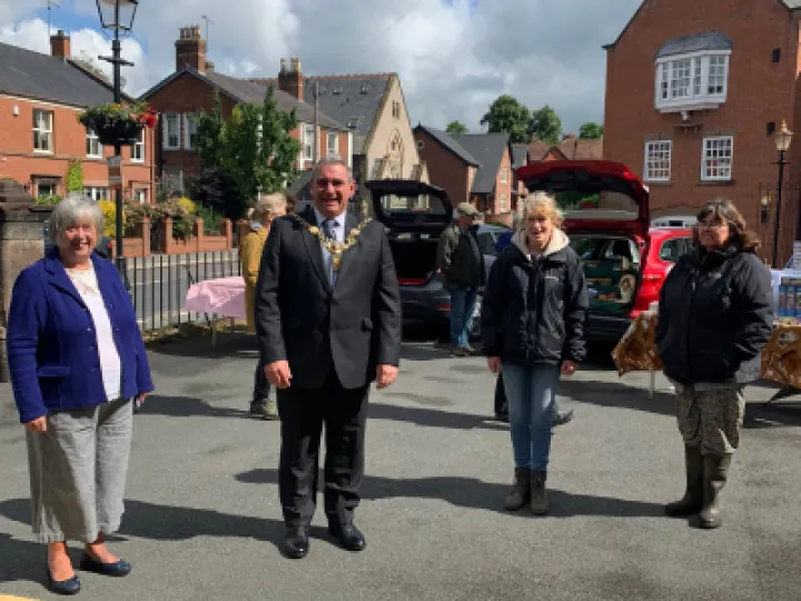 Lord Mayor visit 1