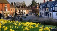 The Square, Audlem village centre