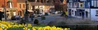 The Square, Audlem village centre