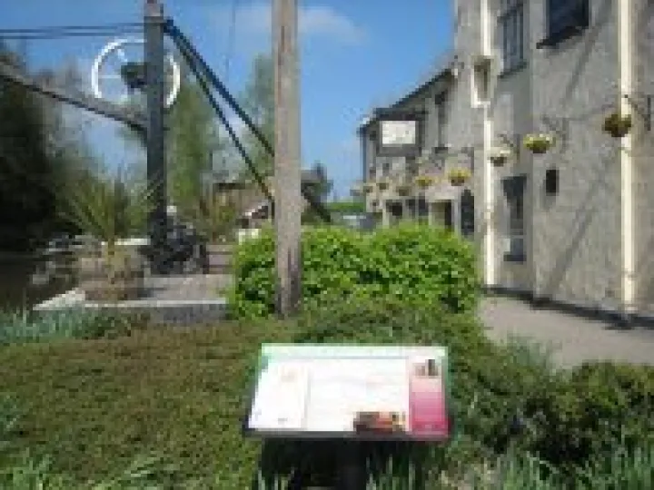 Interpretation board