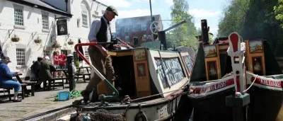 Audlem Canal Scenes