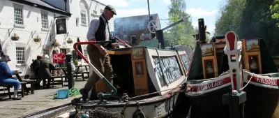Audlem Canal Scenes