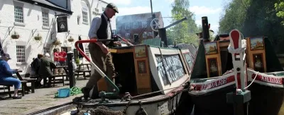 Audlem Canal Scenes