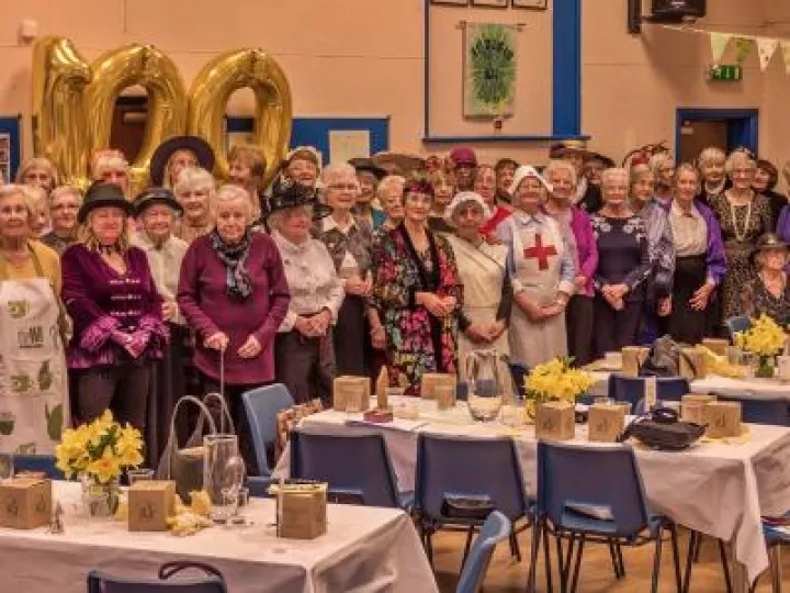 WI 100yrs