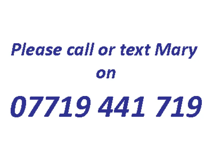 Mary contact
