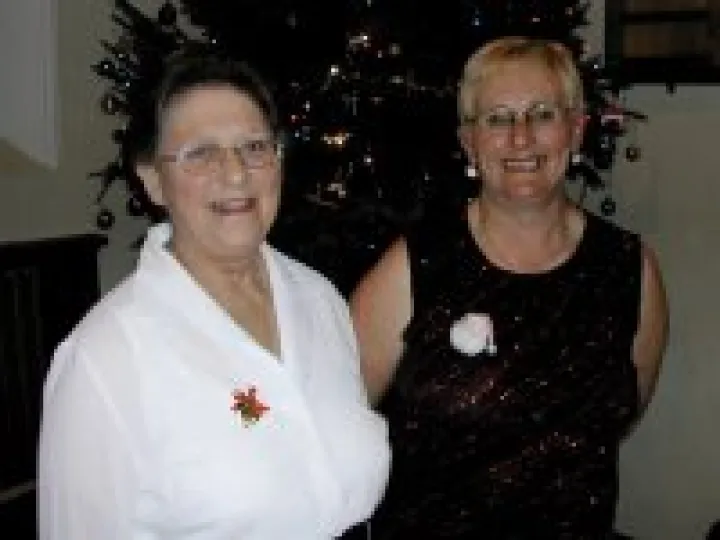 Ann and Jenny