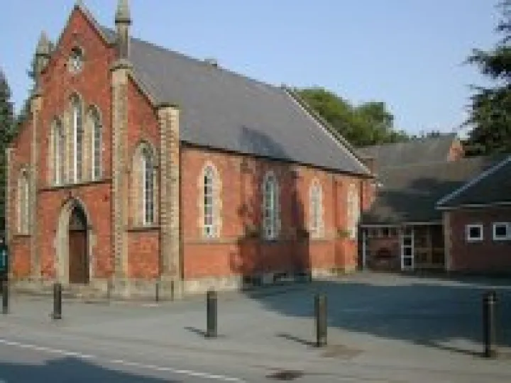 Church Front