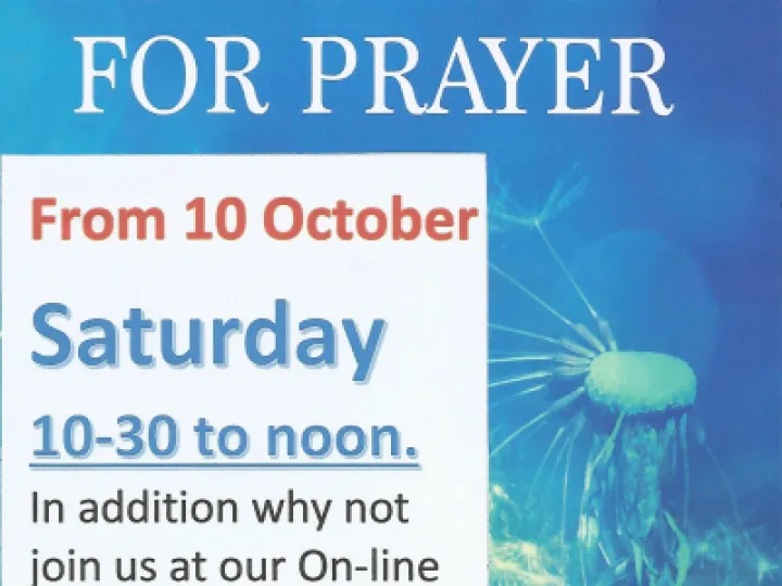 Open for Prayer