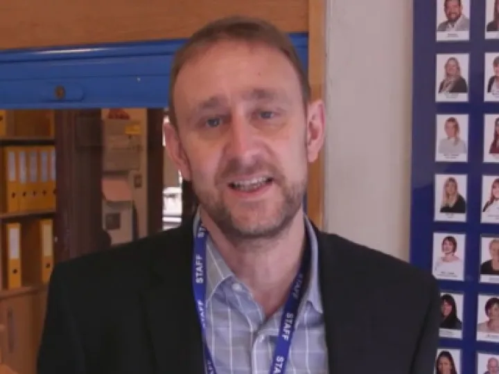Andy Leach_HCJS Head Teacher