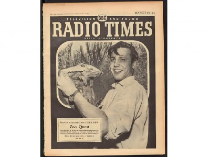 Radio Times 15 March 1959 Ed