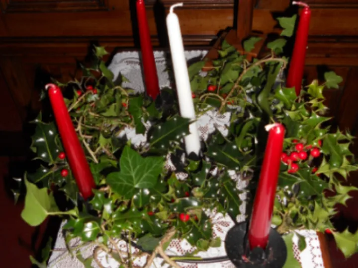 Advent Crown