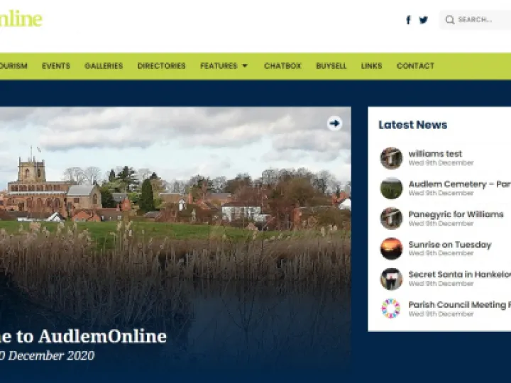 homepage