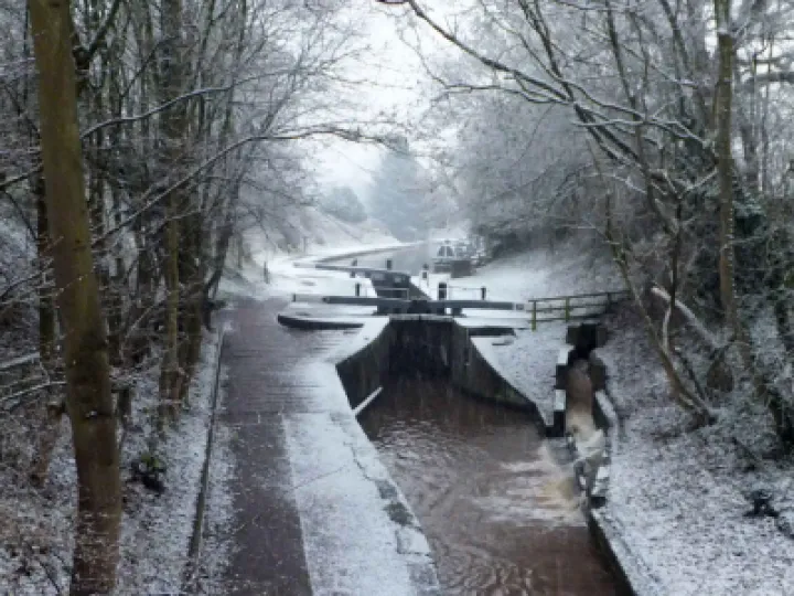Canal Snow 2020