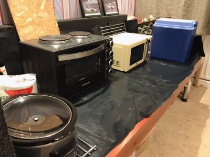 camp kitchen