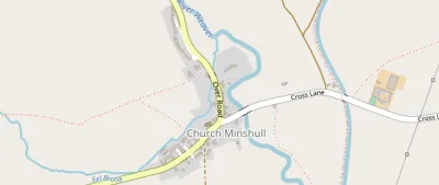 Map showing the location of Village Arena